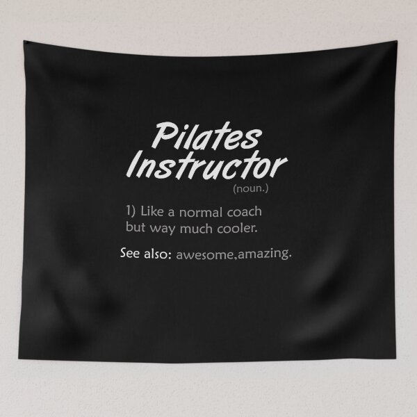 Item preview, Pilates Instructor Definition designed and sold by SoccaTamam.