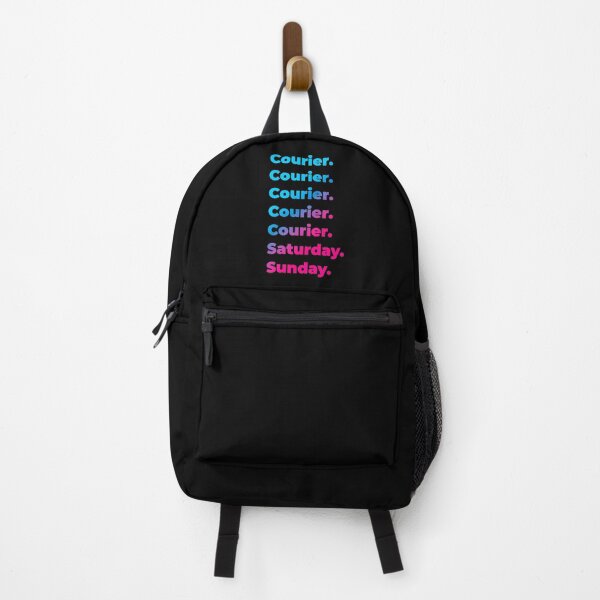 Item preview, Courier. Saturday. Sunday. designed and sold by SVPOD.