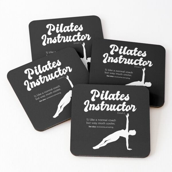 Item preview, Pilates Instructor Definition - Woman Sihlouette designed and sold by SoccaTamam.