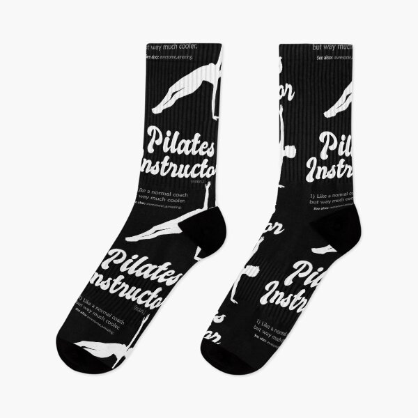 Item preview, Pilates Instructor Definition - Woman Sihlouette designed and sold by SoccaTamam.