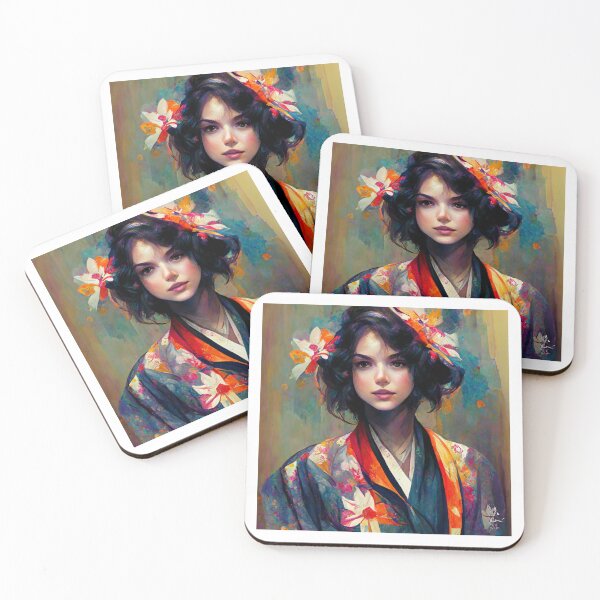 Item preview, Geisha 2 designed and sold by UniqeDesign.