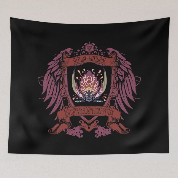 Item preview, SEETHING BAZELGEUSE - CREST designed and sold by EXION CREW.