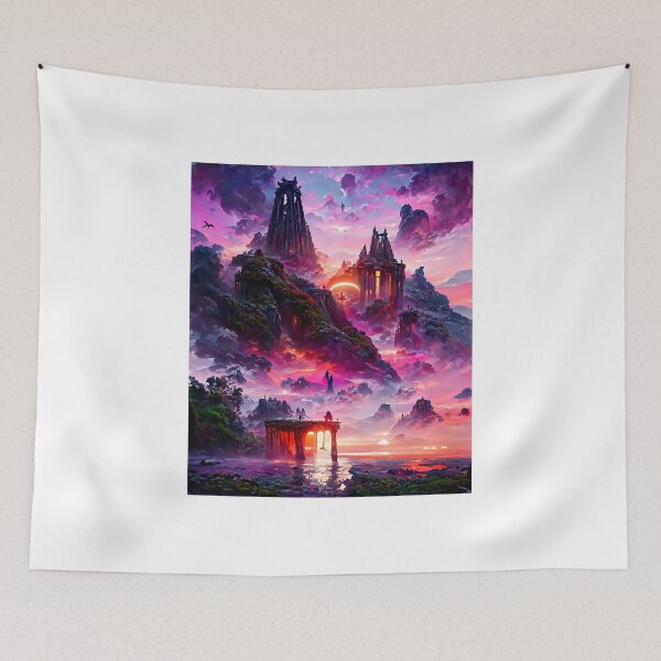 Item preview, Sanctum of the highest sorcerer designed and sold by zar4fussion.