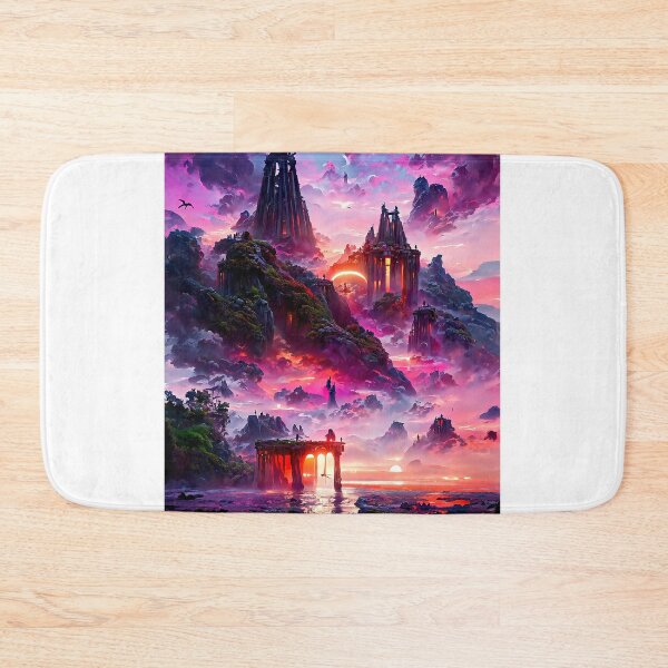 Item preview, Sanctum of the highest sorcerer designed and sold by zar4fussion.