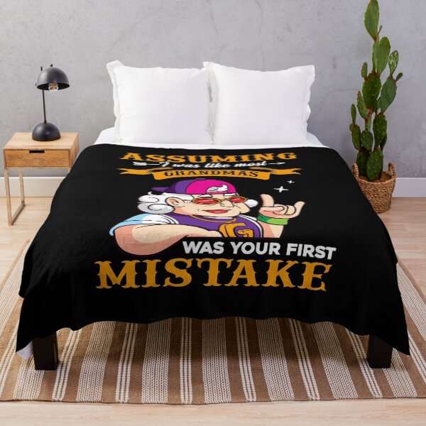 Item preview, Assuming I Was Like Most Grandmas Was Your First Mistake designed and sold by roherweaders33.