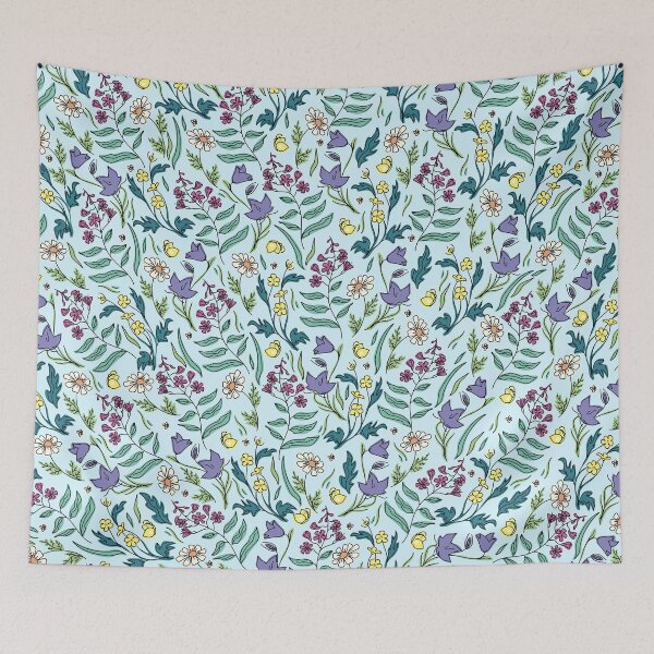 Item preview, Flowers growing from book designed and sold by floralfan.