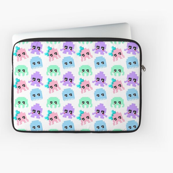 8-bit Cutie Gang Laptop Sleeve