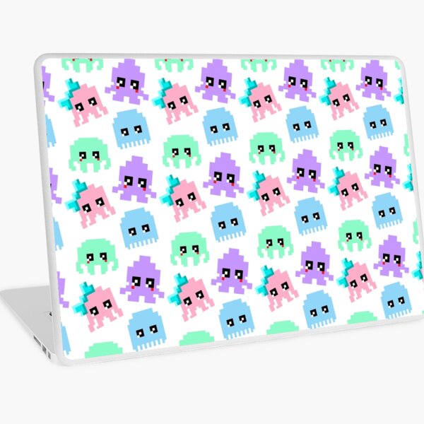 8-bit Cutie Gang Laptop Skin