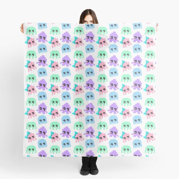8-bit Cutie Gang Scarf