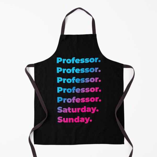 Item preview, Professor. Saturday. Sunday. designed and sold by SVPOD.