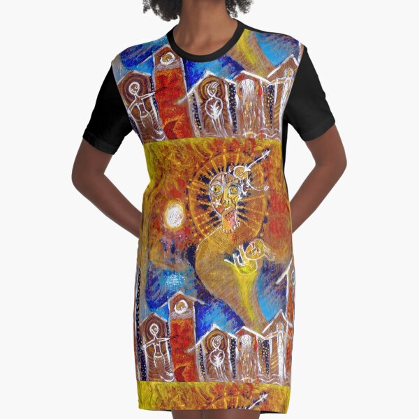 La Ciudad de las Fantasmas Vestido camiseta