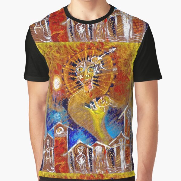 La Ciudad de las Fantasmas Camiseta gráfica