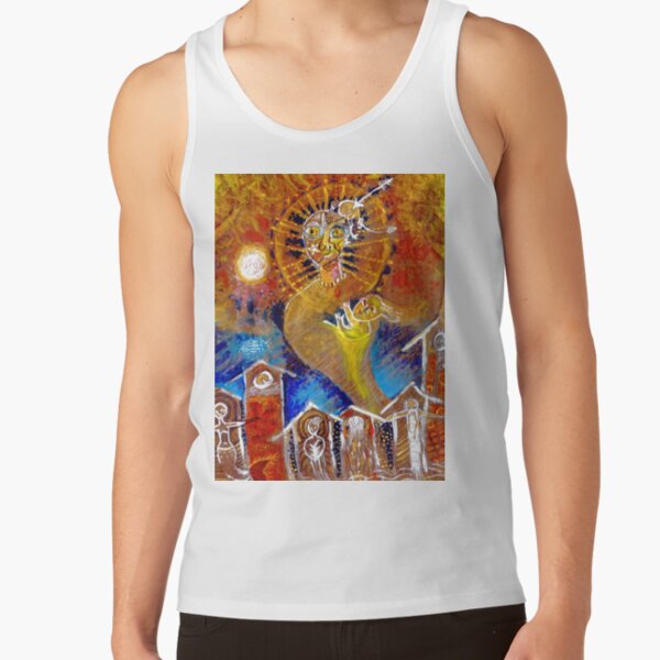 La Ciudad de los Fantasmas Tank Top