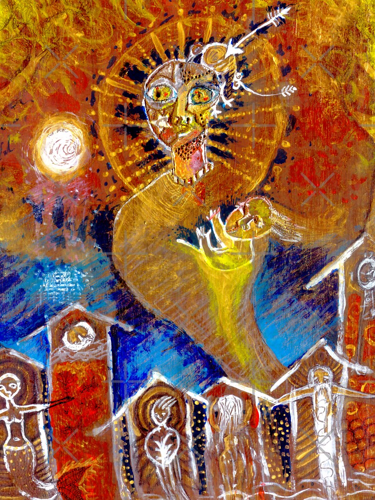 La Ciudad de los Fantasmas by aremaarega