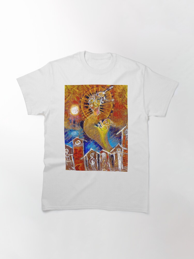 Alternate view of La Ciudad de los Fantasmas Classic T-Shirt