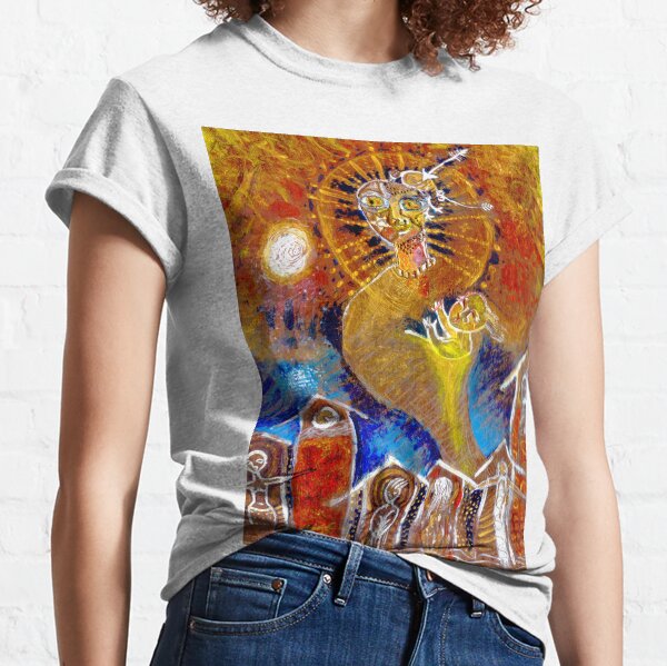 La Ciudad de las Fantasmas Camiseta clásica