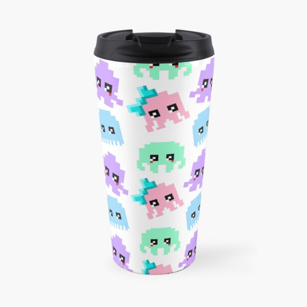 8-bit Cutie Gang Travel Mug