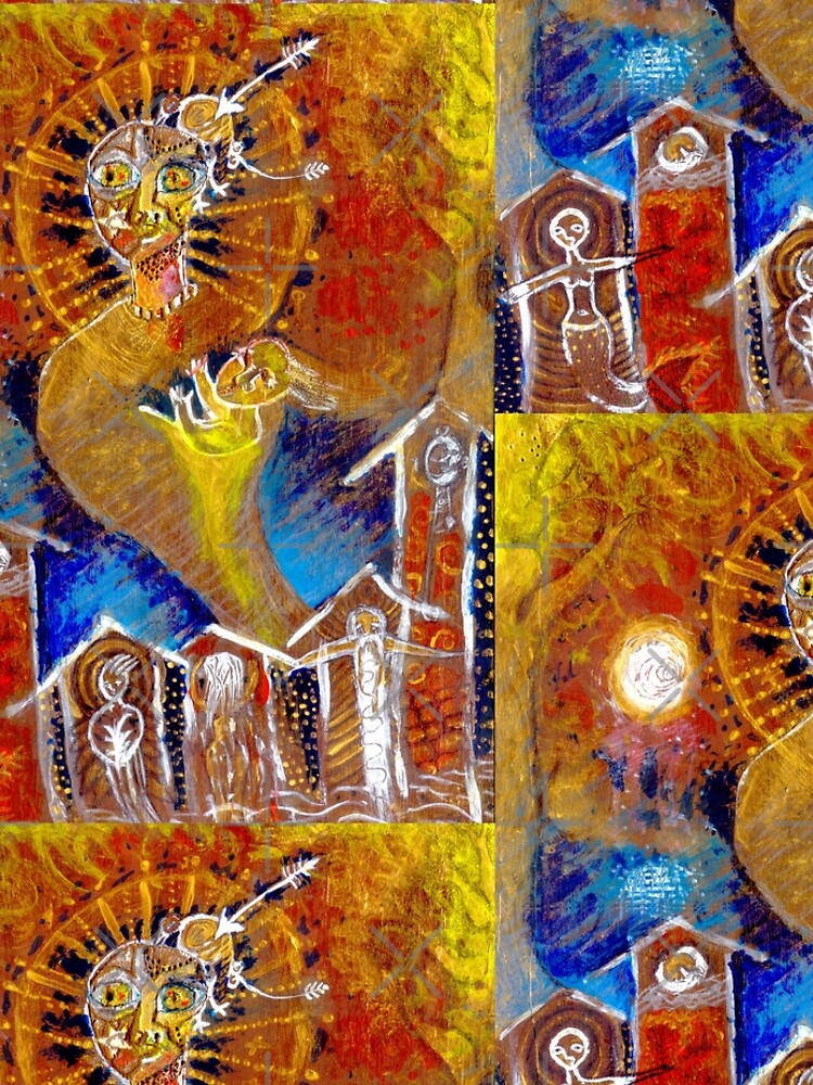 La Ciudad de los Fantasmas by aremaarega