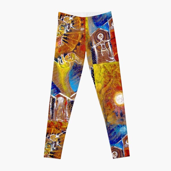 La Ciudad de las Fantasmas Leggings