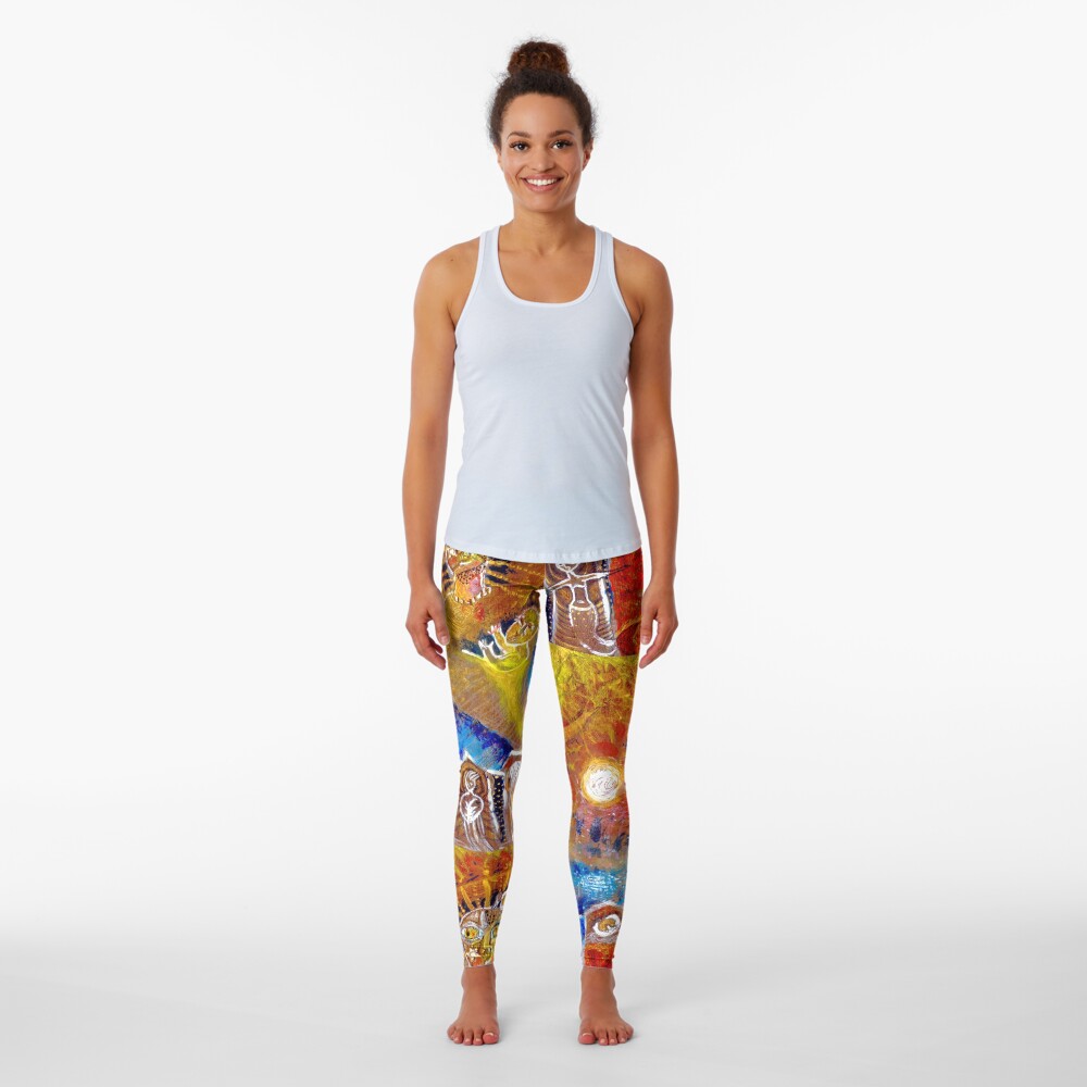 La Ciudad de los Fantasmas Leggings