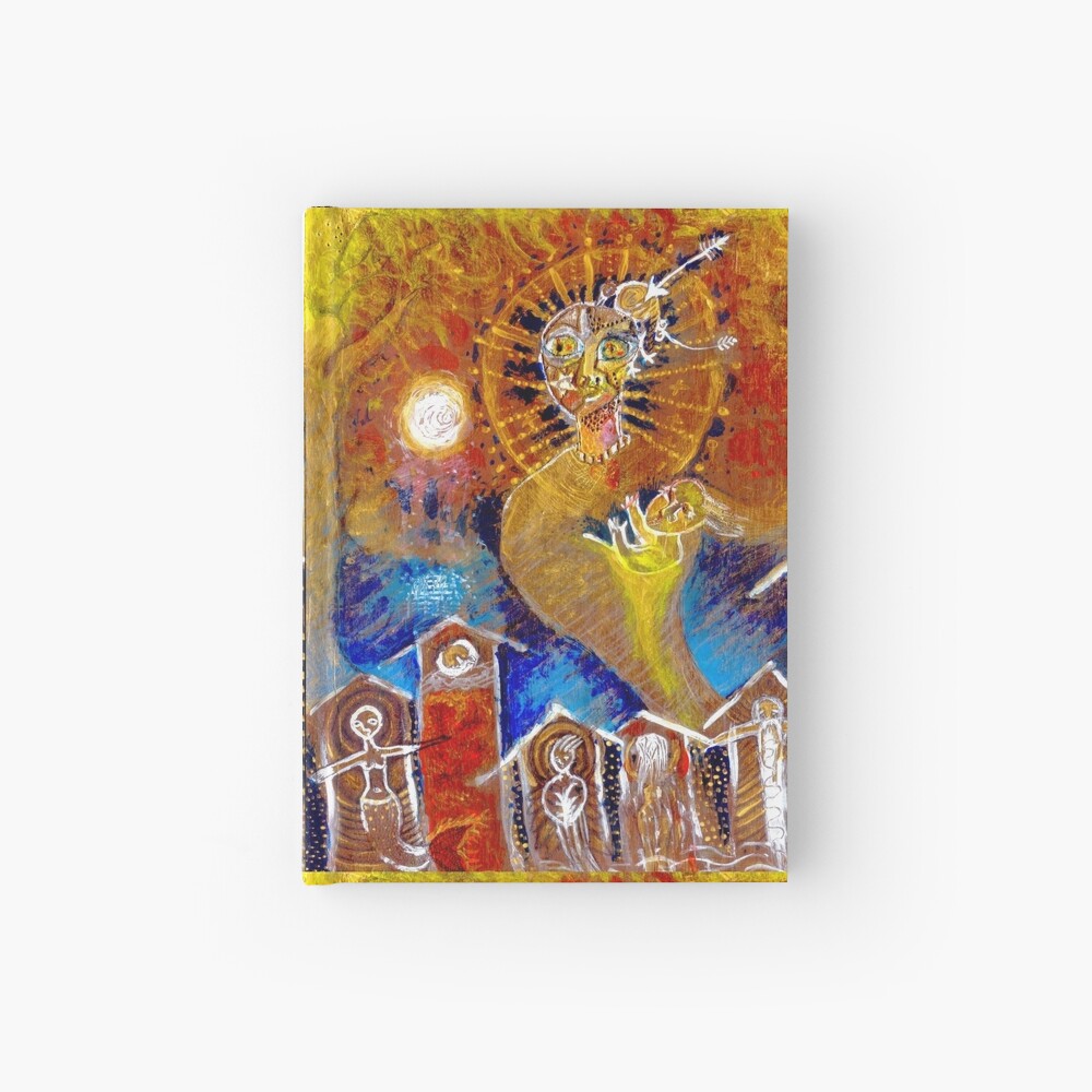 La Ciudad de los Fantasmas Hardcover Journal