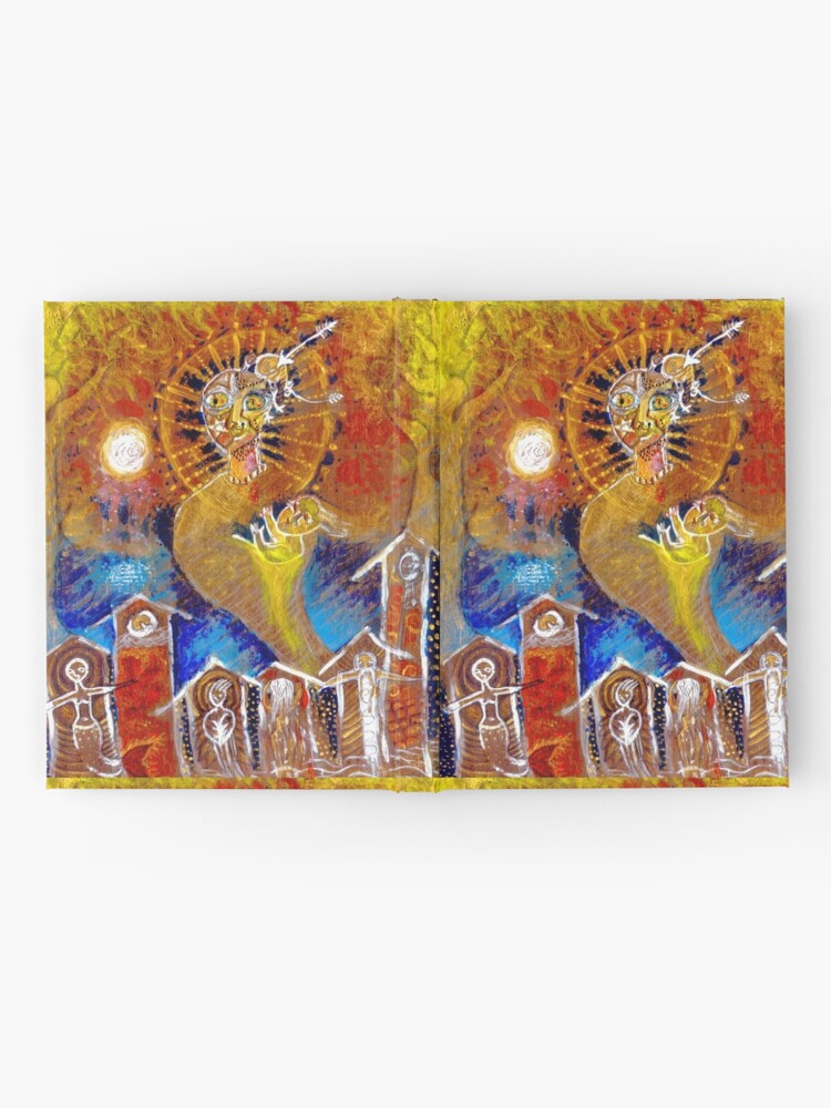 Alternate view of La Ciudad de los Fantasmas Hardcover Journal