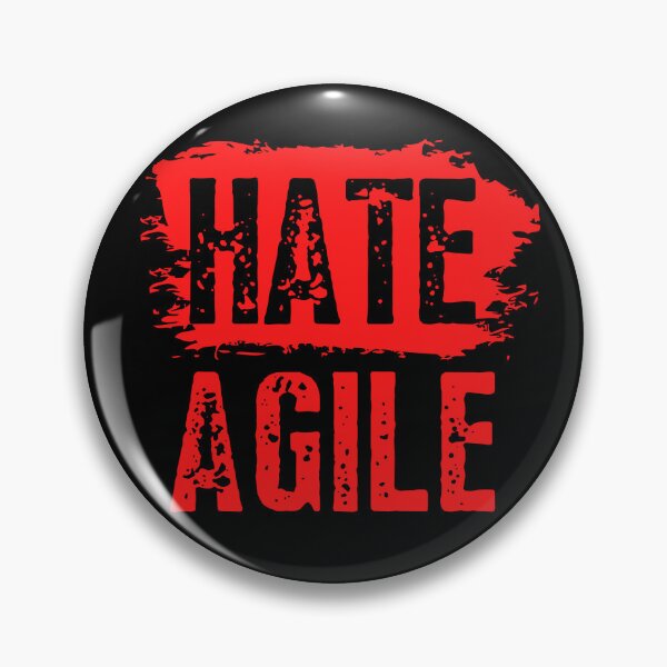 Item preview, Hate Agile designed and sold by trendingatees.