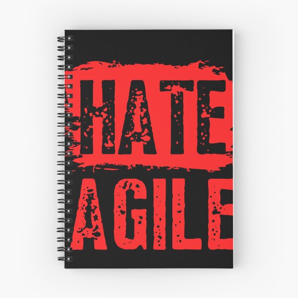 Item preview, Hate Agile designed and sold by trendingatees.