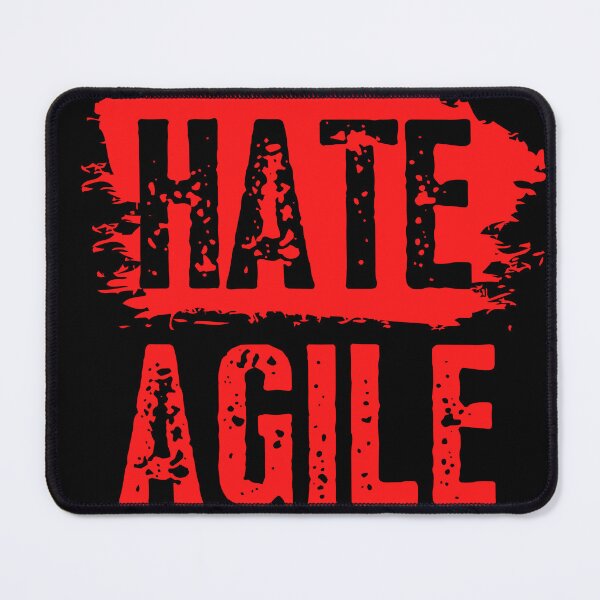 Item preview, Hate Agile designed and sold by trendingatees.