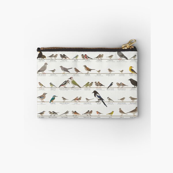 Item preview, European Songbird or Garden Bird Identification ID Chart designed and sold by Iris Luckhaus.