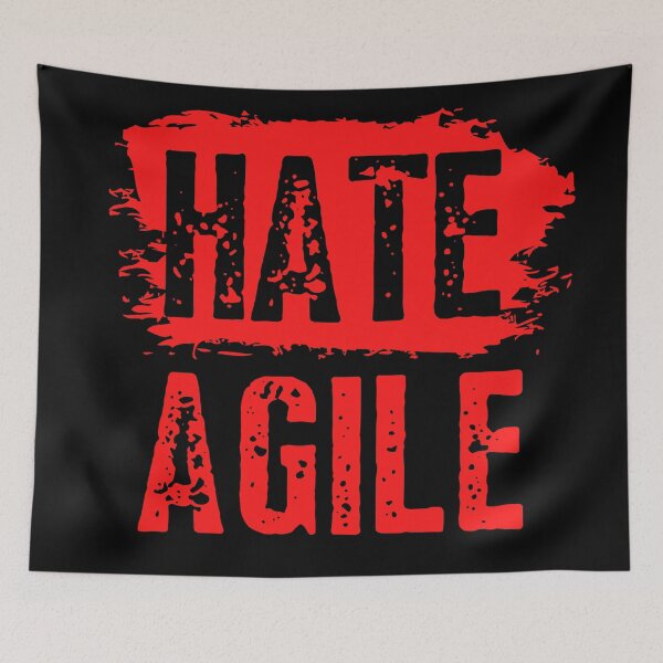 Item preview, Hate Agile designed and sold by trendingatees.