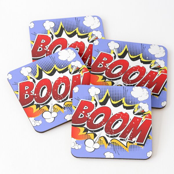 Item preview, BOOM! designed and sold by Your-Sensei.