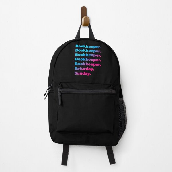 Item preview, Bookkeeper. Saturday. Sunday. designed and sold by SVPOD.