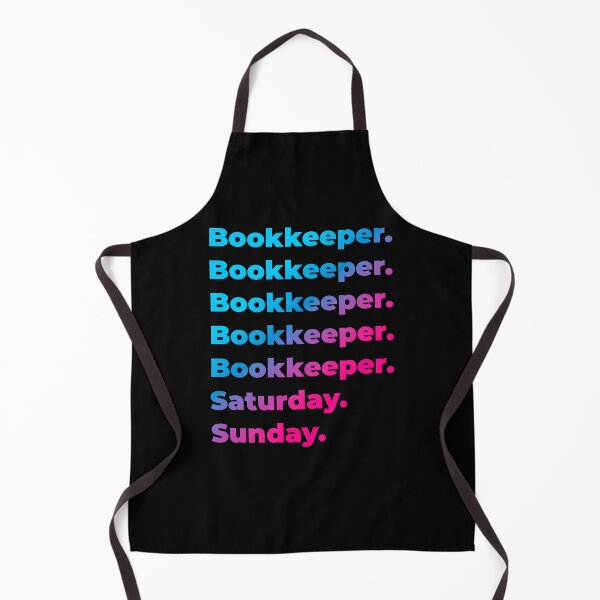 Item preview, Bookkeeper. Saturday. Sunday. designed and sold by SVPOD.