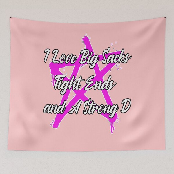 Item preview, I Love Big Sacks Tight Ends And A Strong D designed and sold by Javedempire.