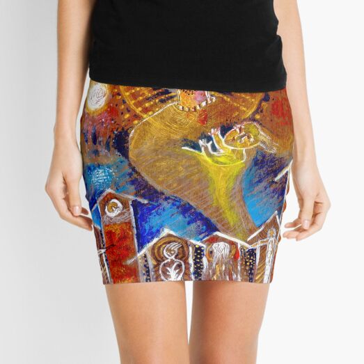 La Ciudad de los Fantasmas Mini Skirt