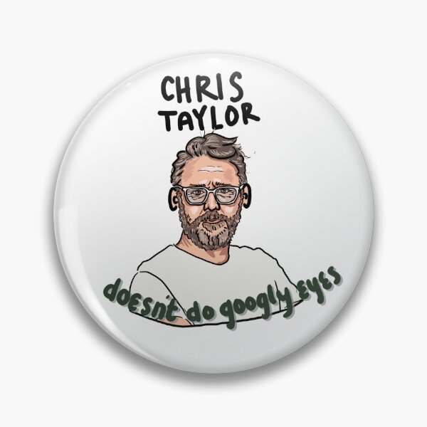 Item preview, "Christ Taylor doesn't do googly eyes." designed and sold by they-illustrate.