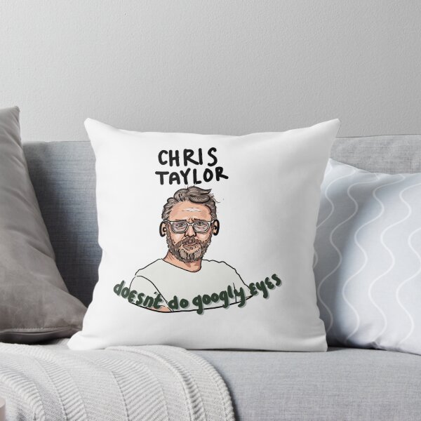 Item preview, "Christ Taylor doesn't do googly eyes." designed and sold by they-illustrate.