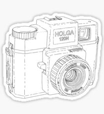 HOLGA Sticker