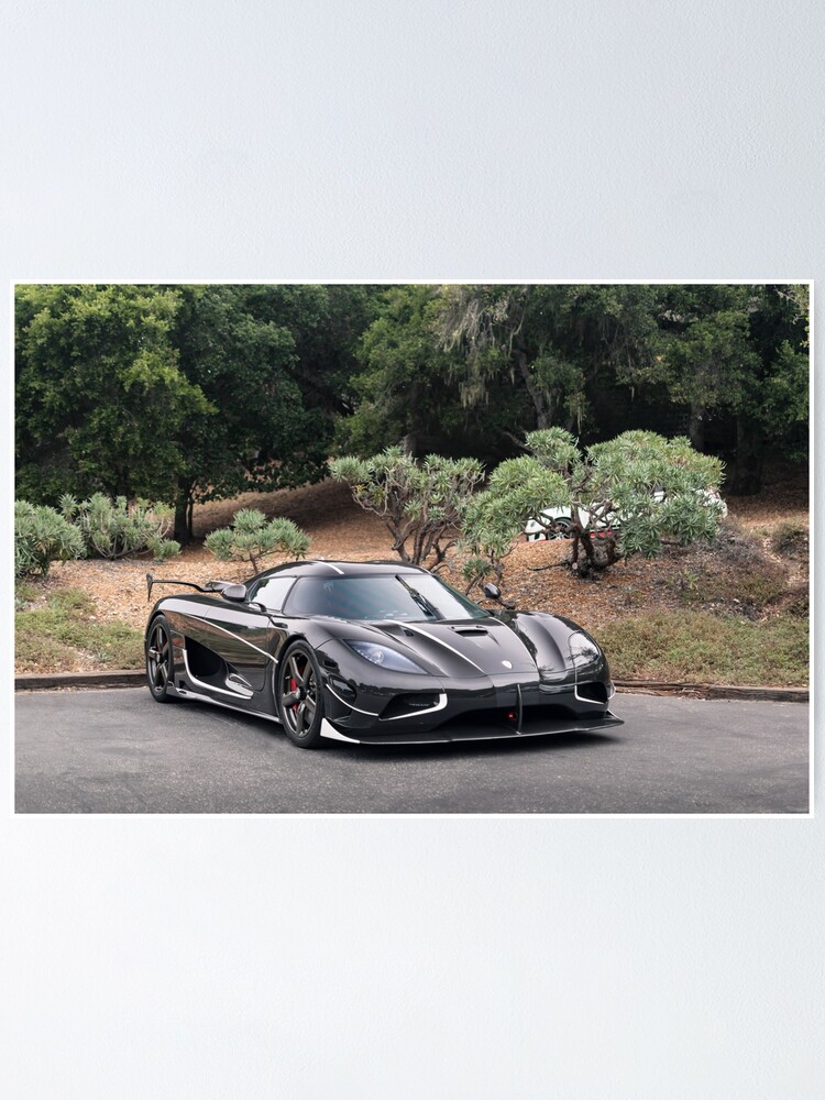 koenigsegg ccx Poster 19/" x 13/"