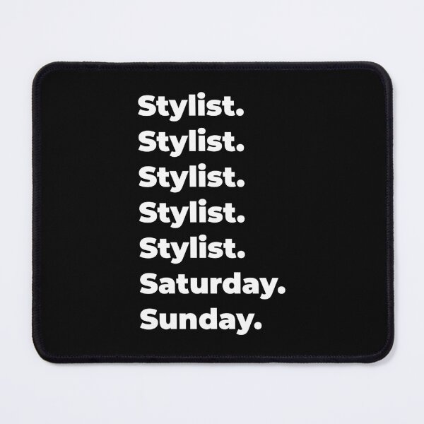 Item preview, Stylist saturday and sunday designed and sold by SVPOD.
