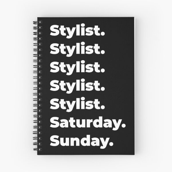 Item preview, Stylist saturday and sunday designed and sold by SVPOD.