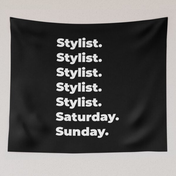 Item preview, Stylist saturday and sunday designed and sold by SVPOD.