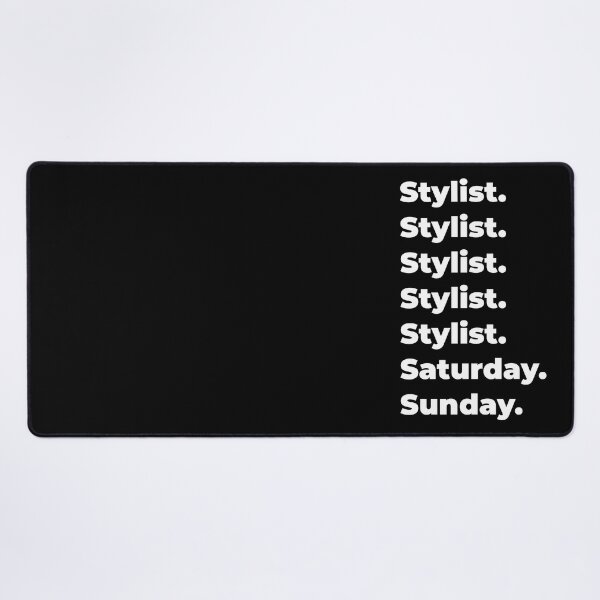 Item preview, Stylist saturday and sunday designed and sold by SVPOD.