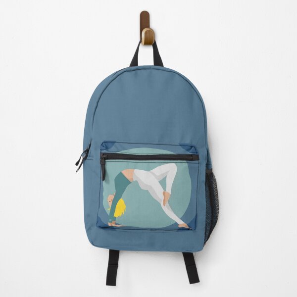 Item preview, Blonde Yoga Pose Girl - Pilates Instructor designed and sold by SoccaTamam.