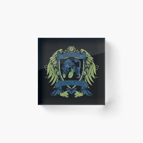 Artikelvorschau, BRACHYDIOS - CREST entworfen und verkauft von EXION CREW.