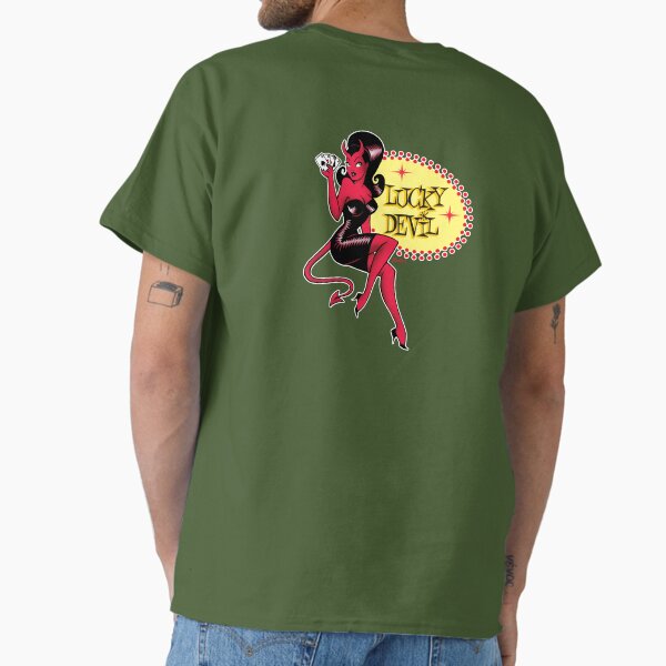 Item preview, Lucky Devil designed and sold by evilkidart.
