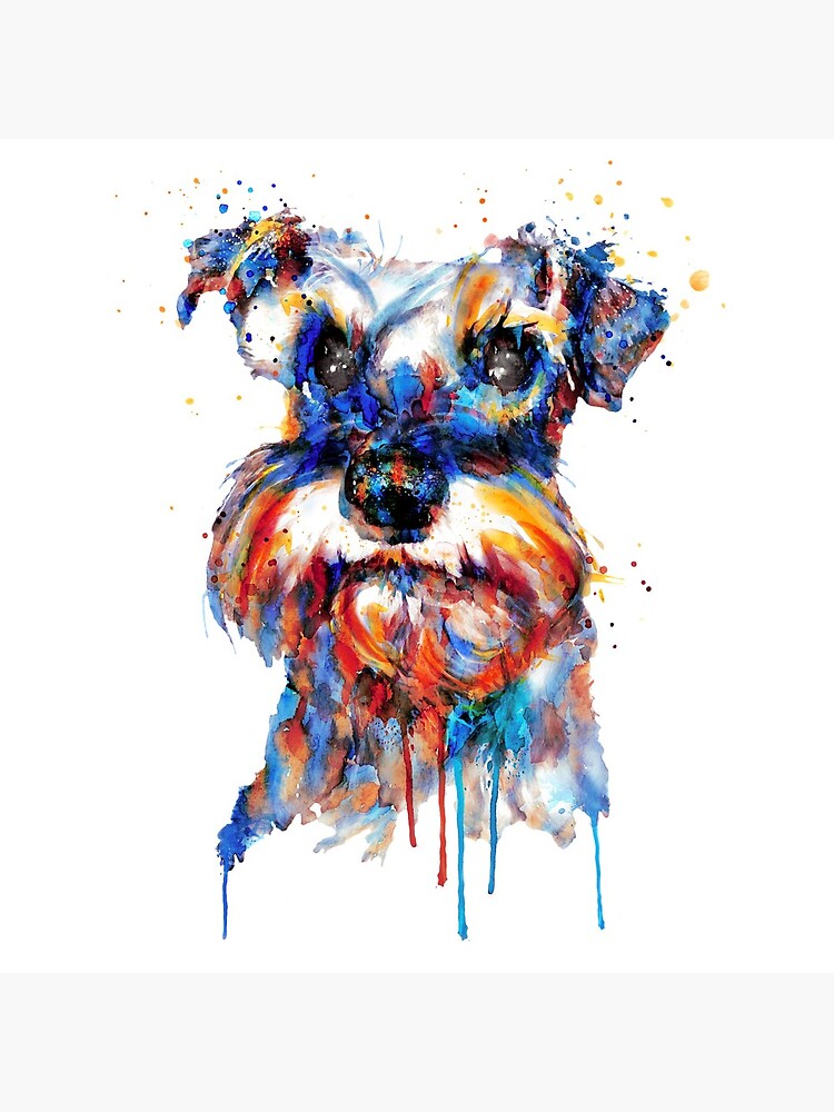 Schnauzer Head by caracatita75