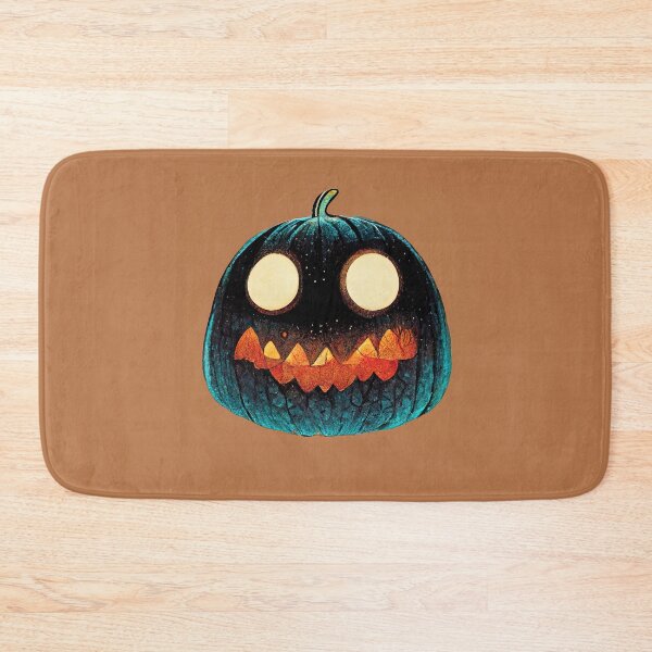 Item preview, halloween scary evil pumpkin funny pumpkin head designed and sold by Chillapy.