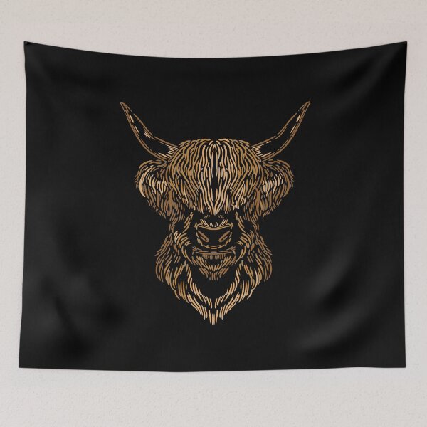 Item preview, highland cattle designed and sold by DerSenat.